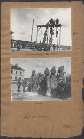 Truppenausbildung in Lida