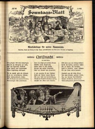 Ausgabe vom Sonntag, den 23. Dezember 1906.