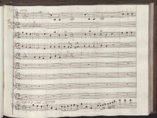Coro: Dea delle selve che sdegni un core
