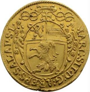 Münze, Dukat, 1614
