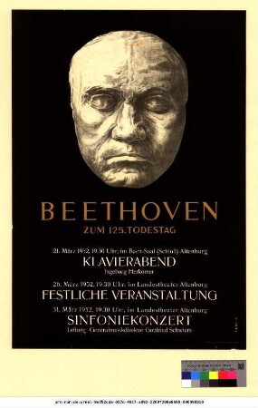 Originaltitel: Beethoven zum 125. Todestag