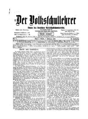 Stadt- und Landlehrer