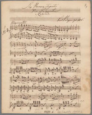 Roland, arrangiert, pf, op. 105/4 - BSB Mus.Schott.Ha 11150-2