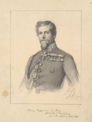 Bildnis Tann-Rathsamhausen, Ludwig von der (1815-1881), General