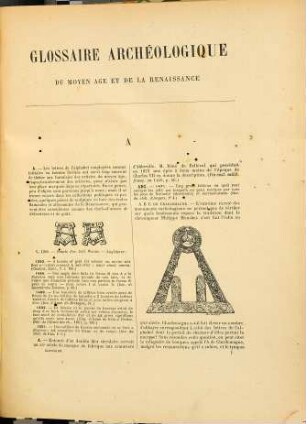 Glossaire archéologique du Moyen Âge et de la Renaissance, 1. A - Guy