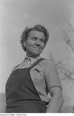 Porträt der Aktivistin Charlotte Elsner