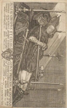 Reverendissimvs et celsissimvs princeps ac Dominvs Dominus Adalbertvs ...