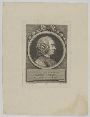Bildnis des Jean Nicolas Moreau