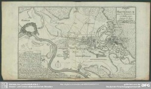 Bataille de Hastenbeck près de Hanover, du 26 Juillet 1757