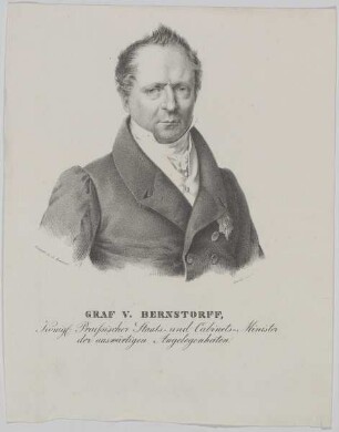Bildnis des Christian Günther von Bernstorff