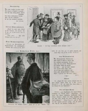 "Eine Respectsperson" "Bescheidene Bitte"