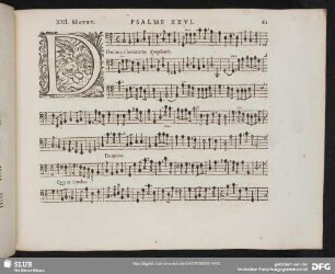 XIII. Dominus illuminatio mea