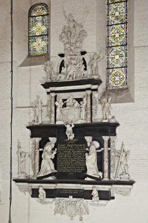 Epitaph des gottorfischen Kanzlers Johann Adolph Kielmann von Kielmannseck und seiner Frau Margaretha
