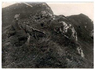 Nr. 137: Die Maschinengewehre in Stellung