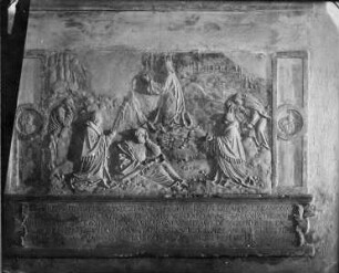 Epitaph des Domdekans Erhard Truchseß von Wetzhausen und des Kanonikus Wilhelm von Seckendorff