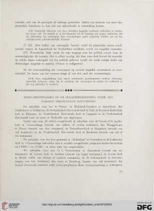 2.Ser. 6.1913: Monumentenzorg in de staatsbegrooting voor 1913 : Subsidiën herstellingen monumenten