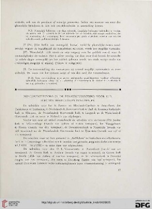 2.Ser. 6.1913: Monumentenzorg in de staatsbegrooting voor 1913 : Subsidiën herstellingen monumenten
