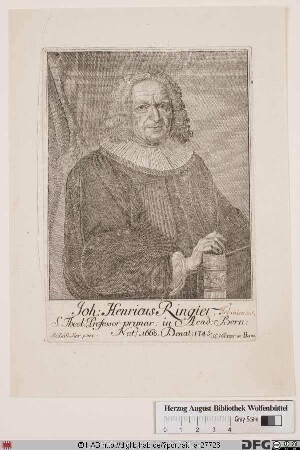 Bildnis Johann Heinrich Ringier d. J.