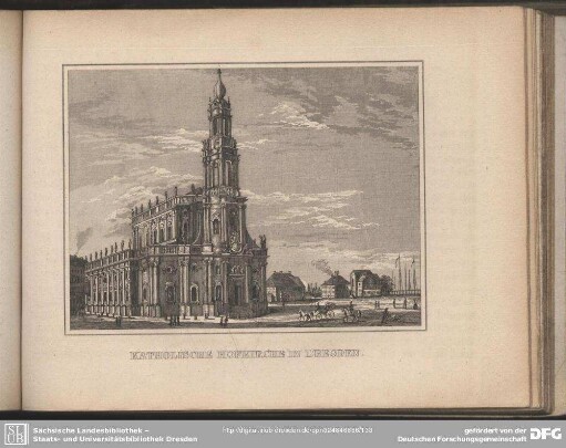KATHOLISCHE HOFKIRCHE ZU DRESDEN