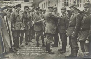 Originalaufnahme vom Kriegsschauplatz.