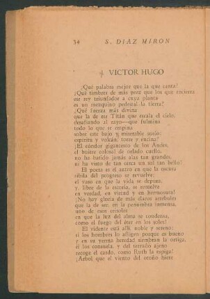 Víctor Hugo