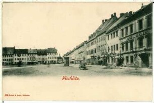 Rochlitz. Markt