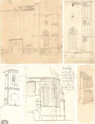 Lange, Ludwig; Lange - Archiv: IV.1 Gotik in Deutschland - Gebäude (Teilansichten, Details)