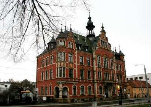 Dresden: Rathaus Pieschen