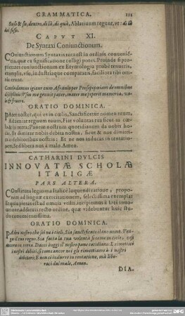 Catharini Dulcis Innovatae Scholae Italicae