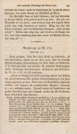 199-200 Nachtrag zu S. 173 über Luk. 2,2