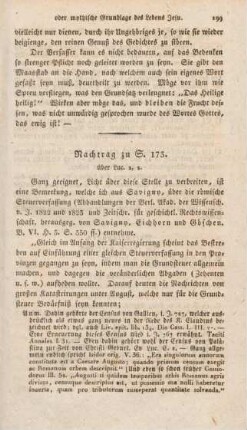 199-200 Nachtrag zu S. 173 über Luk. 2,2