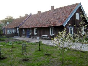 Nida: Kurisches Holzhaus