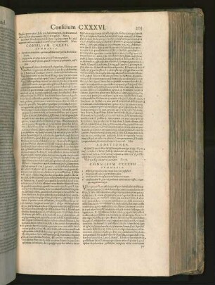 [Consilivm CXXXVI. - CCXVIII.]