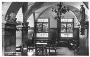 Thüringer Hof, Leipzig: Luther-Halle