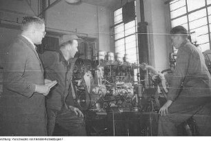 Zittau. VEB Phänomen Werke Zittau, Februar 1952