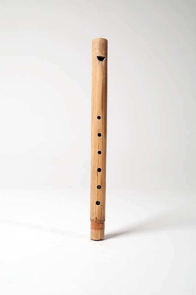 Semi-dovetailed inner flute with finger holes