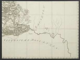 Theil von Steiermark (Gurkfeld) [Topographisch-militairische Charte von Teutschland]