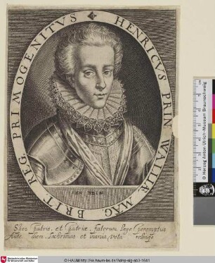 [Henry Frederick, Prinz von Wales]