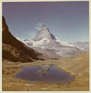 Riffelsee und Matterhorn