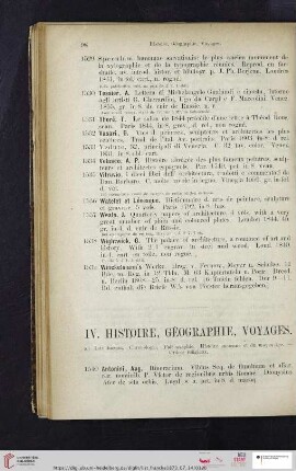 a.) Introduction, Chronologie. Paléographie. Histoire ancienne et du moyen-âge. Ordres religieux (No. 1540 - 1596)