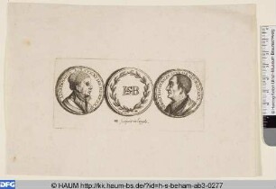 Porträts Hans Sebald Behams und seiner Frau