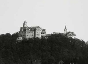 Schloss Rochsburg, Ansicht von Norden