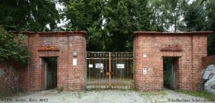 Städtischer Friedhof Weißensee; Berlin, Pankow