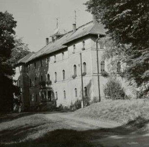 Palais, Lichtenstein in Sachsen