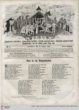 No. 5 (20. Februar 1863)