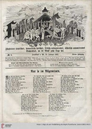 No. 5 (20. Februar 1863)