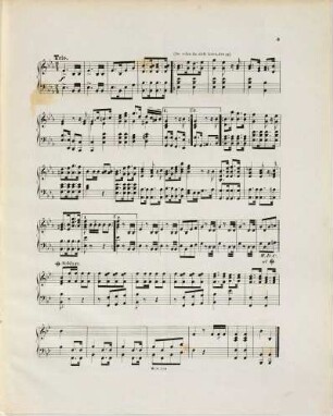 2 Märsche : für Pianoforte ; der bayer. Armee zur Erinnerung an Sedan, [1]. Angriffsmarsch : op. 20