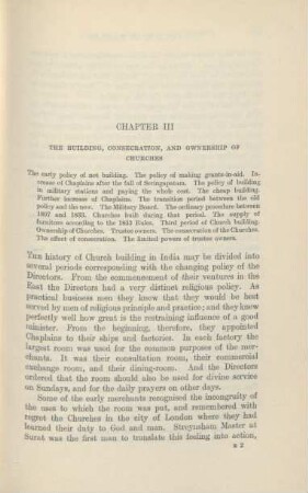 Chapter III. The building, consecration, and ownership of churches