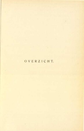 Overzicht