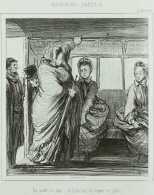Im Omnibus (Un zeste, un rien ... et l'omnibus se trouve complet)